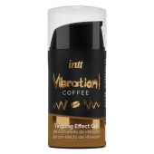 Жидкий интимный гель с эффектом вибрации Vibration! Coffee - 15 мл. - INTT - купить с доставкой в Набережных Челнах