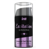 Женский возбуждающий интимный гель Excitation Ginseng - 15 мл. - INTT - купить с доставкой в Набережных Челнах