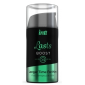 Мужской интимный гель для продления эрекции Lasts Boost - 15 мл. - INTT - купить с доставкой в Набережных Челнах