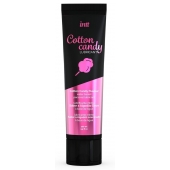 Интимный гель на водной основе Cotton Candy Lubricant - 100 мл. - INTT - купить с доставкой в Набережных Челнах