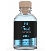 Массажный гель с охлаждающим эффектом Frost - 30 мл. - INTT - купить с доставкой в Набережных Челнах