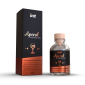 Массажный гель с согревающим эффектом Aperol - 30 мл. - INTT - купить с доставкой в Набережных Челнах