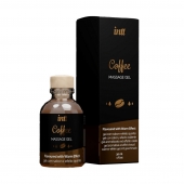 Массажный гель с согревающим эффектом Coffee - 30 мл. - INTT - купить с доставкой в Набережных Челнах