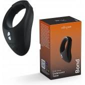 Черное эрекционное кольцо для ношения We-Vibe Bond - We-vibe - в Набережных Челнах купить с доставкой