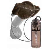 Дымчатый вибростимулятор головки пениса Dual Vibrating Head Teaser - Pipedream - в Набережных Челнах купить с доставкой