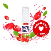 Гель-смазка Tutti-frutti со вкусом барбариса - 30 гр. - Биоритм - купить с доставкой в Набережных Челнах