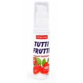 Гель-смазка Tutti-frutti со вкусом барбариса - 30 гр. - Биоритм - купить с доставкой в Набережных Челнах