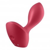 Красный вибромассажёр простаты Satisfyer Backdoor Lover - 14 см. - Satisfyer - в Набережных Челнах купить с доставкой