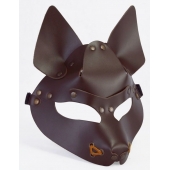 Коричневая маска Wolf - Sitabella - купить с доставкой в Набережных Челнах