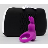 Фиолетовое эрекционное виброкольцо Happy Rabbit Cock Ring Kit - Happy Rabbit - в Набережных Челнах купить с доставкой
