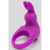 Фиолетовое эрекционное виброкольцо Happy Rabbit Cock Ring Kit - Happy Rabbit - в Набережных Челнах купить с доставкой