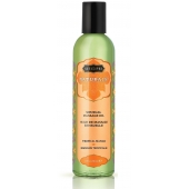 Массажное масло Naturals Tropical Mango с ароматом манго - 236 мл. - Kama Sutra - купить с доставкой в Набережных Челнах