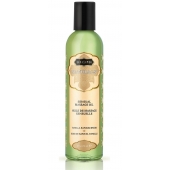 Массажное масло Naturals Vanilla Sandalwood с ароматом ванили и сандала - 236 мл. - Kama Sutra - купить с доставкой в Набережных Челнах