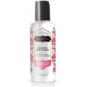 Гель-лубрикант на водной основе Divine Nectars Strawberry Dream с ароматом клубники - 150 мл. - Kama Sutra - купить с доставкой в Набережных Челнах