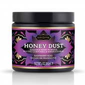 Пудра для тела Honey Dust Body Powder с ароматом малины - 170 гр. - Kama Sutra - купить с доставкой в Набережных Челнах