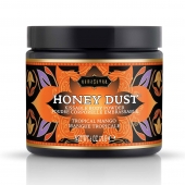 Пудра для тела Honey Dust Body Powder с ароматом манго - 170 гр. - Kama Sutra - купить с доставкой в Набережных Челнах