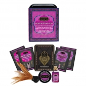 Эротический набор Weekender Kit Raspberry Kiss - Kama Sutra - купить с доставкой в Набережных Челнах