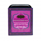 Эротический набор Weekender Kit Raspberry Kiss - Kama Sutra - купить с доставкой в Набережных Челнах