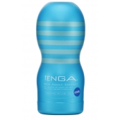 Мастурбатор с охлаждающей смазкой TENGA Original Vacuum Cup Cool - Tenga - в Набережных Челнах купить с доставкой