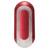 Красный мастурбатор Flip Zero Red   Warmer с подогревом - Tenga - в Набережных Челнах купить с доставкой
