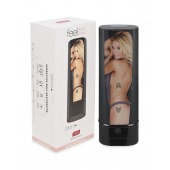 Мастурбатор KIIROO Onyx+ Jessica Drake Male Masturbator - Kiiroo - в Набережных Челнах купить с доставкой