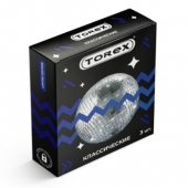 Гладкие презервативы Torex Party  Классические  - 3 шт. - Torex - купить с доставкой в Набережных Челнах