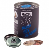 Классические презервативы в кейсе MAXUS So Much Sex - 100 шт. - Maxus - купить с доставкой в Набережных Челнах
