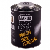 Текстурированные презервативы в кейсе MAXUS So Much Sex - 100 шт. - Maxus - купить с доставкой в Набережных Челнах