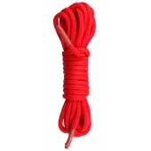 Красная веревка для связывания Nylon Rope - 5 м. - Easy toys - купить с доставкой в Набережных Челнах