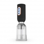 Мастурбатор-помпа с вибрацией CRUIZR Luxury Vibrating Penis Pump - Cruizr - в Набережных Челнах купить с доставкой