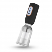 Мастурбатор-помпа с вибрацией CRUIZR Luxury Vibrating Penis Pump - Cruizr - в Набережных Челнах купить с доставкой