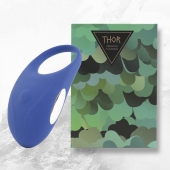 Синее кольцо с вибрацией Thor Cockring - FeelzToys - в Набережных Челнах купить с доставкой