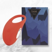 Красное кольцо с вибрацией Thor Cockring - FeelzToys - в Набережных Челнах купить с доставкой