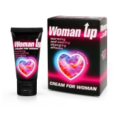 Возбуждающий крем для женщин с ароматом вишни Woman Up - 25 гр. - Биоритм - купить с доставкой в Набережных Челнах