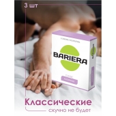 Классические презервативы Bariera Classic - 3 шт. - Bariera - купить с доставкой в Набережных Челнах