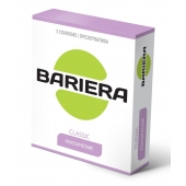 Классические презервативы Bariera Classic - 3 шт. - Bariera - купить с доставкой в Набережных Челнах