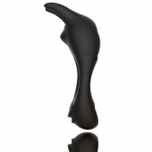 Черное эрекционное кольцо с двумя моторами Zeus Dual Vibe Cock Ring - FeelzToys - в Набережных Челнах купить с доставкой
