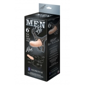 Пустотелый фаллопротез MEN STYLE - 17,5 см. - LOVETOY (А-Полимер) - купить с доставкой в Набережных Челнах