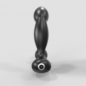 Черный вибромассажер простаты и промежности Prostate Pro с пультом ДУ - Bathmate - в Набережных Челнах купить с доставкой