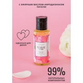 Массажное масло Pleasure Lab Delicate с ароматом пиона и пачули - 50 мл. - Pleasure Lab - купить с доставкой в Набережных Челнах