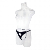 Трусы для страпона с универсальным креплением Universal Love Rider Luxe Harness - California Exotic Novelties - купить с доставкой в Набережных Челнах