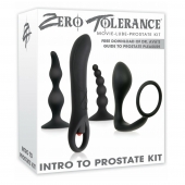 Набор стимуляторов простаты Intro To Prostate Kit - Zero Tolerance - в Набережных Челнах купить с доставкой