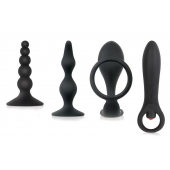 Набор стимуляторов простаты Intro To Prostate Kit - Zero Tolerance - в Набережных Челнах купить с доставкой