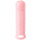 Розовый фаллоудлинитель Homme Long - 15,5 см. - Lola Games - в Набережных Челнах купить с доставкой