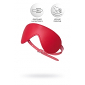 Красная маска Anonymo из искусственной кожи - ToyFa - купить с доставкой в Набережных Челнах