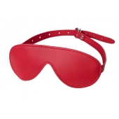 Красная маска Anonymo из искусственной кожи - ToyFa - купить с доставкой в Набережных Челнах