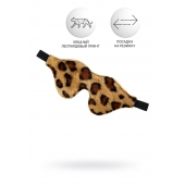 Леопардовая маска на глаза Anonymo - ToyFa - купить с доставкой в Набережных Челнах