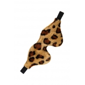 Леопардовая маска на глаза Anonymo - ToyFa - купить с доставкой в Набережных Челнах