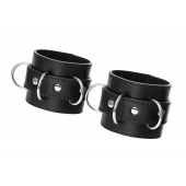 Черные наручники Anonymo на сцепке - ToyFa - купить с доставкой в Набережных Челнах
