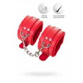 Красные оковы Anonymo из искусственной кожи - ToyFa - купить с доставкой в Набережных Челнах